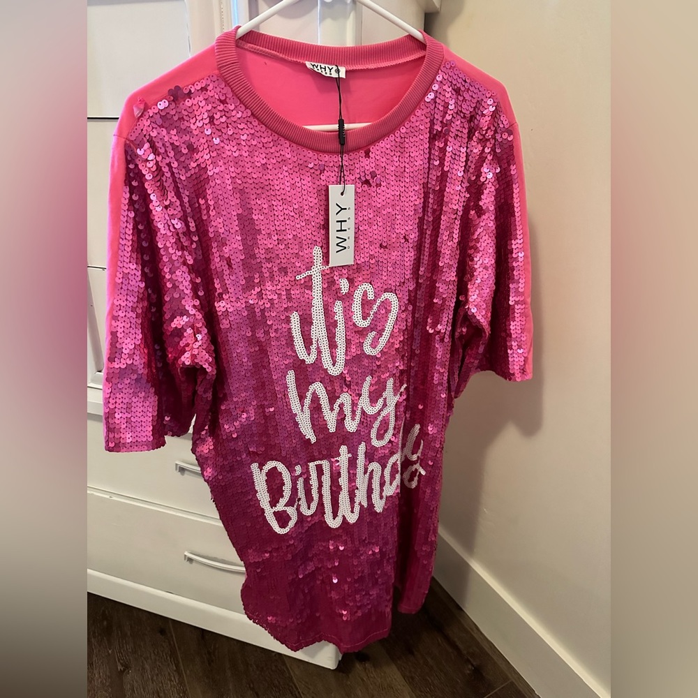 Sequin dress